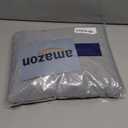 Extra Deep Queen Fitted Sheet - Hotel Luxury Single Fitted Sheet Only - Easily Fits 18 inch to 24 inch Mattress - Ultra Soft, Wrinkle Free w/Extra Deep Pockets - Breathable & Comfy - Heathered Grey