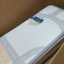 0.6" Thick Baby Play Mat Foldable Baby Floor Play Mat Reversible Portable, 70*78*0.6
