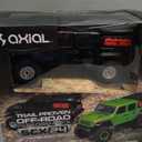 Axial RC Truck SCX24 Jeep Gladiator 4 Wheel Drive Rock Crawler Brushed RTR (Nothing Needed to Complete Ready-to-Run), Black, AXI00005V2T5, Remote Control Car, RC Car, RC Crawler