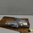 Cupcake Stand Wooden Dessert Table Display Set Rustic Dessert Stands Cupcake Display Stand Rectangle Serving Tray for Party Baby Shower Birthday Graduation Wedding (2 Tier Square-3P)