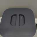 Blue Ginkgo Kitchen Compost Bin [5L / 1.32 GAL]  Filter-Free, Odor-Tight Countertop Food Waste Pail with Handles (Made in Korea, Gray)