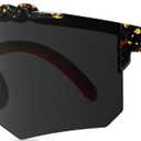 Two Sizes Polarized Sunglasses Cycling UV400 For Adults Youth Boys Girls Kids Men Women Outdoor Baseball Glasses (Ra1)