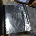 Display Book 20 Pockets, Portfolio Presentation Folder, Black