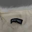 QUENTY PIELIES Faux Fur Coat Women’s Jacket Winter Long Sleeve Overcoat Warm, Large