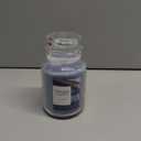 Yankee Candle Warm Luxe Cashmere, Holiday Scented Candle, 22oz Large Jar with up to 150 Hour Burn Time, Giftable