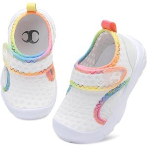 Toddler Water Shoes Quick-Dry Girl Boy Beach Pool Swim Shoes Kids Breathable Barefoot Sandals Baby Lightweight Indoor Outdoor Walking Shoes