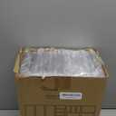 Criusia 21 Pack Large Clear Plastic Drawer Organizer Trays | BPA-Free Acrylic Organizer Bins for Large Kitchen Utensils, Bathroom, Makeup, Jewelries, Office Desk, School Supplies, Perfume