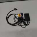 Tengchi RCA to HDMI Converter, Composite to HDMI Adapter Support 1080P PAL/NTSC Compatible with PS one, PS2, PS3, STB, Xbox, VHS, VCR, Blue-Ray DVD Players