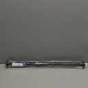 Ivilon Tension Curtain Rod - Spring Tension Rod for Windows or Shower, 24 to 36 Inch. Black