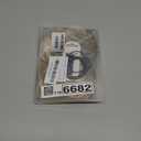 2PCS Messy Bun Hair Piece Tousled Updo with Tendrils Wavy Curly Hair Bun Scrunchies Ponytail Extension Elastic Band Hairpieces For Women (Ash blonde mix Bleach Blonde)