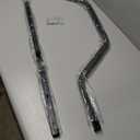 Step Handrail for Step Above 2nd Generation RV Entry Step. STP214-121H 3 Step Handrail Add Even More Support for Entering and Exiting Your RV