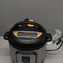 Instant Pot Duo 7-in-1 Mini Electric Pressure Cooker, Slow Rice Cooker, Steamer, Saut, Yogurt Maker, Warmer & Sterilizer, Includes Free App with over 1900 Recipes, Stainless Steel, 3 Quart