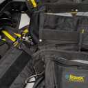 Bravex Tool Belt Suspenders Tool Vest Ultra Anti-Wear Tool Belt 21-Pocket Pro Framer's Combo Apron Tool Belt and Yoke-style Suspenders-1200D Tool Belts for Men Roofing Tools