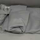 ChrisDowa Blackout Curtains 70 inches Wide for Bedroom - 2 Panels Set Extra Wide Grommet Thermal Insulated Room Darkening Curtains for Living Room (Grey, 70 x 84 Inch)