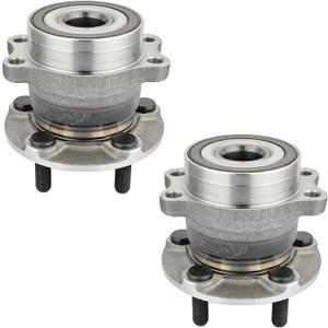 512518 (Pair) Rear Wheel Bearing and Hub Assembly Fit for Subaru Crosstrek 2016-2018, For Crosstrek 2019-2020, For Impreza 2012-2021, For Forester 2014-2018, For XV Crosstrek 2013-2015 5 Lug
