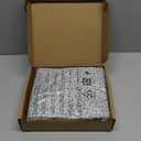 Amazon Basics Lightweight Breathable Brushed Microfiber Wrinkle Resistant 4 Piece Bed Sheet Set With 14-inch Deep Pockets - Full, Gray Cheetah, Printed