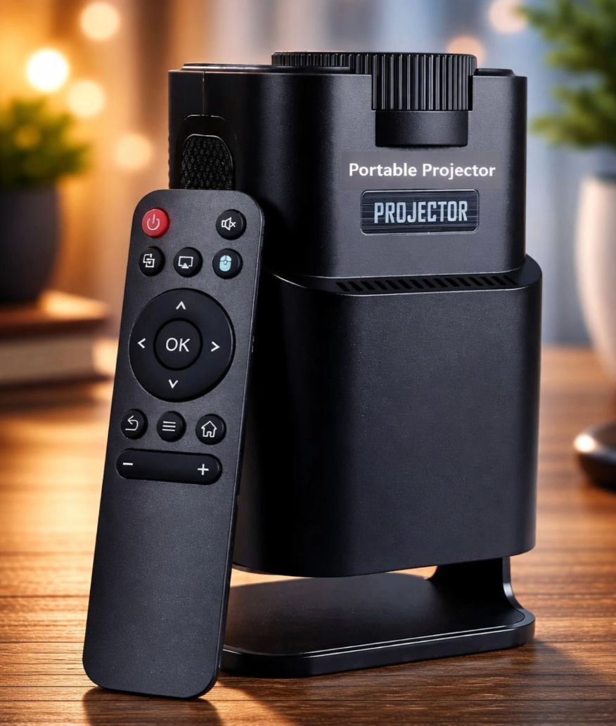 Android 11 390ANSI HY320 Projector 4K Native 1080P Dual Wifi6 BT5.0 Cinema Outdoor Portable Projetor