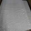 BOX USA White Corrugated Cardboard Mailer Box, 18" L x 4" W x 4" H, Pack of 50, Crush-Proof, for Shipping and Mailing UPS, USPS and FedEx