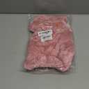 Malier Dog Winter Coat, Reversible Fleece, Small, Pink - Windproof, Warm Dog Jacket for Small Dogs