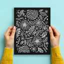 Neenah Paper 22321 Color Paper, 24lb, 8 1/2 x 11, Eclipse Black, 500 Sheets