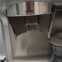 Caf Bellissimo Semi Automatic Espresso Machine + Milk Frother | WiFi Connected, Smart Kitchen Essentials | Built-In Bean Grinder, 15-Bar Pump & 95-Ounce Water Reservoir | Steel Silver