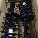 KAX Front Quick Struts for Toyota Sienna 2004 2005 2006 Front Shocks Complete Struts Assembly with Coil Spring Set of 2, Replace 172980 172981