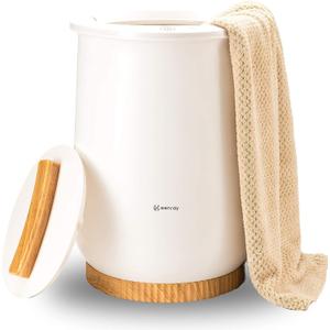 Keenray Towel Warmer, Luxury Towel Warmer, Auto Shut Off, Fits Up to Two 40"X70" Oversized Towels, Bathrobes, Blankets, PJ's and More, CL1