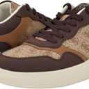 Guess Men's Carmino (11.5, Brown Logo Multi 210)