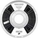 R QIDI TECHNOLOGY Carbon Fiber PET Filament 1.75 1KG Spool, PET CF 3D Printer Filament 1.75mm for Most FDM 3D Printers, High Strength, Low Creep, Low Moisture Sensitivity, Black