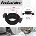 513033606 Fuel Gas Tank Reservoir Sending Unit Float Sender Grommet Seal Compatible With Ski-Doo Skidoo