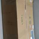 YIHOUSE Modern Rugs for Living Room, 8x10 Washable Black and White Area Rug, Thin Abstract Geometric Striped Rug, Area Rug for Bedroom,Kitchen,Dining Room,Office (Complex Lines)