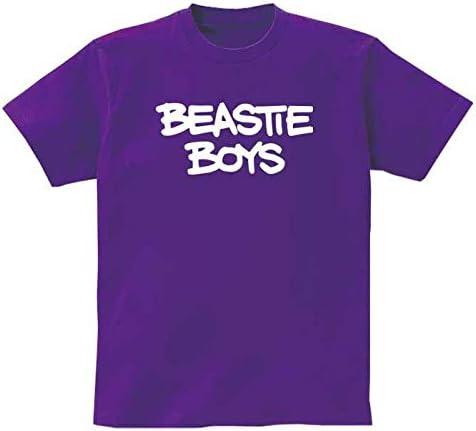 Official Beastie Boys Logo T-Shirt purple medium