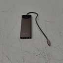 NOVOO USB C Docking Station Dual Monitor, 15 in 1 Laptop Docking Station 3 Monitors with 2 HDMI,VGA,USB C/A Ports, 100W PD, RJ45, SD/TF and Audio, Multiport Adapter for MacBook/Dell/iPhone/HP/Lenovo