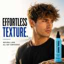 THESALONGUY Tidal Wave Sea Salt Hair Spray Professional Volume & Texture Spray for Beach Waves | Matte Finish Texturizer, Light Hold Mist for Men & Women | Alcohol-Free, 8 oz
