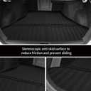 Custom for 2013-2017 Honda Accord Cargo Mats Trunk Liner All Weather TPE Protection Mat Accessories (for 2013-2017 Honda Accord)