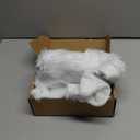 36Inch White Christmas Tree Skirt- Faux Fur Plush Skirt Christmas Tree Decoration Holiday Party Indoor Outdoor Christmas Decorations for Merry Christmas