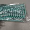 Curl Defining Brush, Detangler Brush for Curly Hair, Vented Curly Hair Brush Products, Detangling Shaping and Defining Women's Curls on Wet or Dry Hair Types, Reduces Frizz (Green)