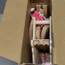 Lehoo Castle Wooden Train Set - Unicorn Train Set for Toddlers 2-4, Wooden Train Track Toddler Girl Toys, Pink Train Fantasy Toys for 3 4 5 6 7 Year Old Girl