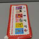 Fancy Land 30 Pack Valentines Cards Classroom Kids Hockey Valentines Day Cards with Keychains Valentine Gift Set Exchange Boys Girls Goody Bag Favors Ice Hockey