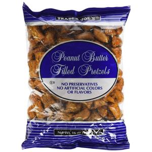 Peanut Butter Filled Pretzels, EXP 04/30/2026