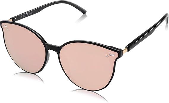 SOJOS Sunglasses Womens Trendy 2025 Classic Round Retro Vintage Shades Large Frame Sunnies SJ2067
