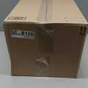 Salt Spreader for Ryobi 18v Battery,Handheld Fertilizer Spreader for Lawns,Grass Seeds,Fertilizer,Rock Salt and Ice Melt(Battery Not Included)