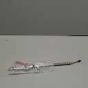 High Volume Powerful Industrial Air Blow Gun, 17-26 Inch Extensible Stainless Steel Air Flow Nozzle, Pneumatic Air Compressor Accessories Tool, Extended Dust Air Blower Gun with 360 Degree Swivel Hook