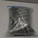 Kuoser Waterproof Dog Coat, Reversible Dog Jacket for Large Dogs, Adjustable Durable Doggie Winter Coat for Groowing Puppies Warm Puppy Cold Weather Apparel, Green Large