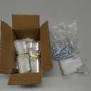 Wine Bottle Wall Pegs 5 Bottle Matte Silver Single Vino Pin for Drywall or Wood Surfaces