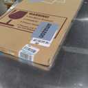 Aidoly Mirror Full Length, Upgraded 16"x59" Body Wall Mirrors with Shatter-Proof Glass, Floor Standing, Hanging or Leaning, Tall Mirror with Stand Aluminum Alloy Frame for Bedroom Cloakroom