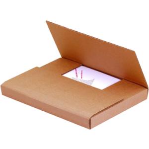 BOX USA Flat Mailer Shipping Boxes 18"L x 12"W x 2"H Large 50-Pack | Corrugated Cardboard Box for Small or Large Business Packaging, Mailing, and Storage