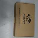 PHOEPET No Pull Dog Harnesses for Small Dogs Reflective Adjustable Front Clip Vest with Handle 2 Metal Rings 3 Buckles [Easy to Put on & Take Off] (S, Orange)