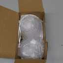 TrelaCo 6 Pcs Cupping Kit for Massage Therapy 3 Sizes Silicone Cupping Set Chinese Massage Therapy for Studio Household Cellulite Joint Pain Muscle Pain(Clear)