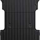 LASFIT 6.5ft Bed Mat for Ford F-150 2026 2025 2024 Truck Box All Weather Protector TPE Durable Easy Clean Bed Liner for F150-Not Fit for Drop in Bedlienr